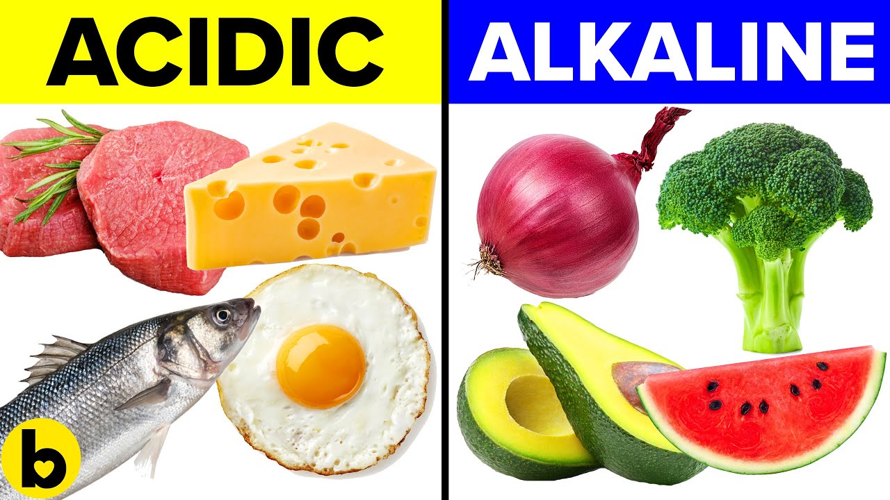 Acidic Vs. Alkaline Diet: What You Need To Know