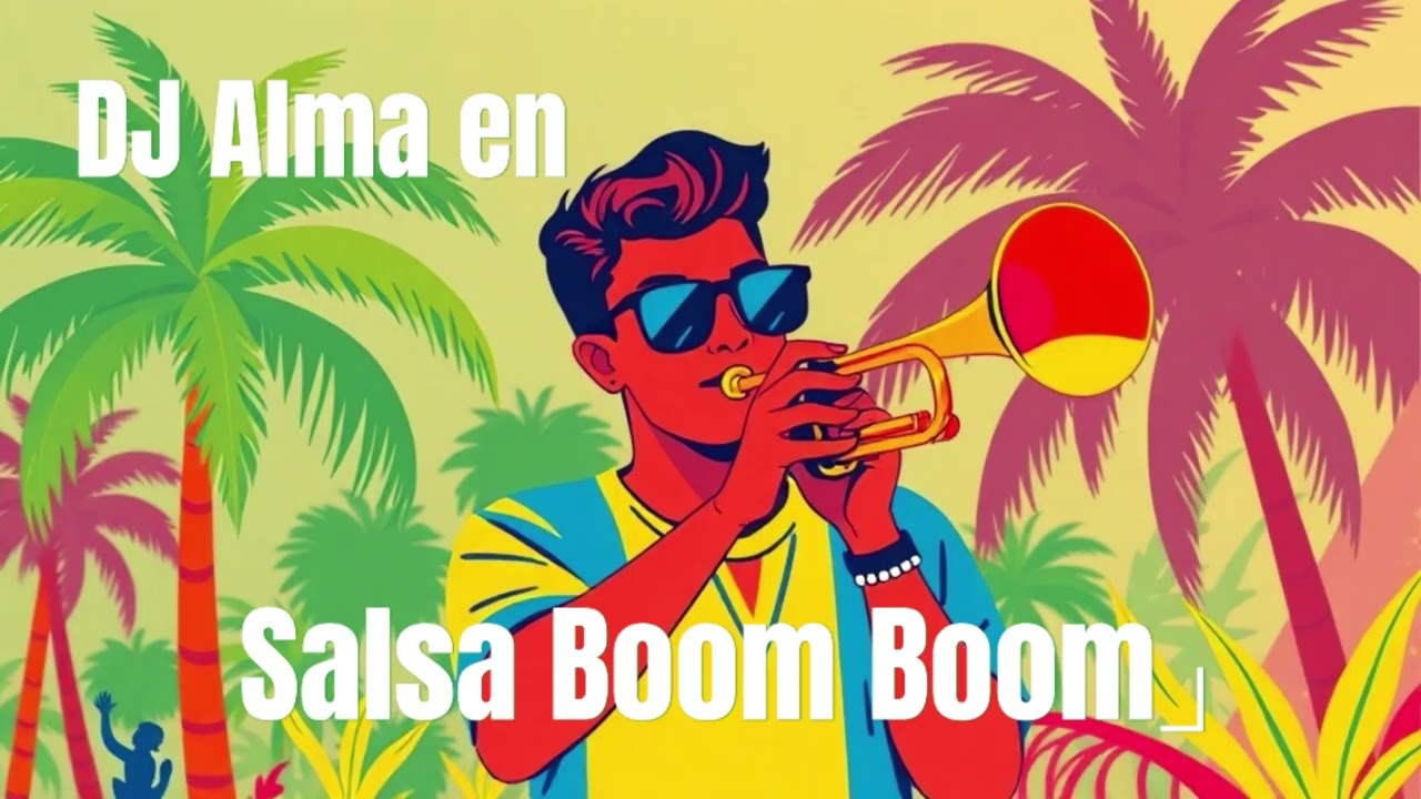 Grupo Niche lo respeto / Salsa boom boom / DJ  Alma en jazz salsa mix