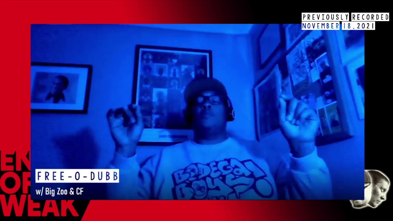 Featured Re-Broadcast: Free-O-Dub | November 18th, 2021
