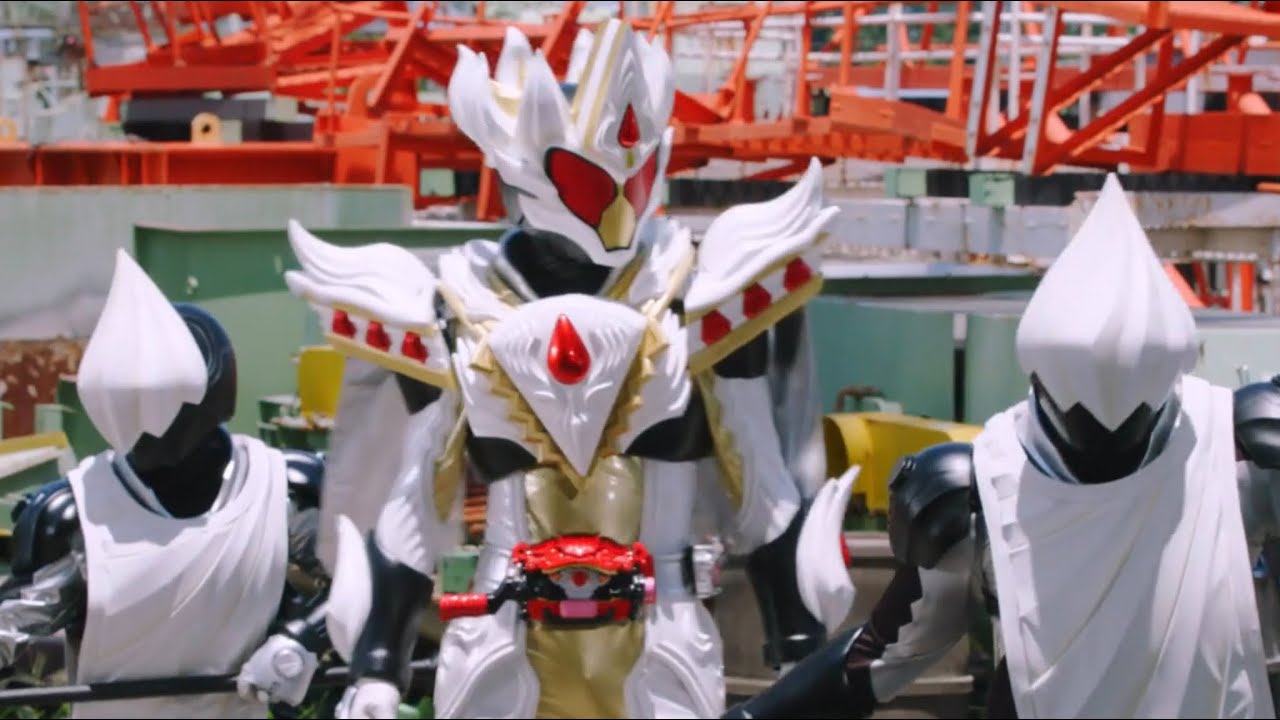 Whipped Soldiers screen time in Gavv [Kamen rider Gavv]