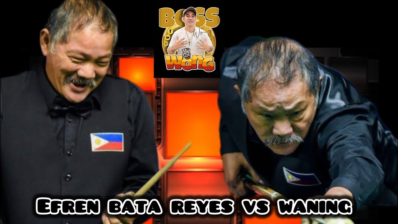 EFREN BATA REYES VS WANING @ cateel davao