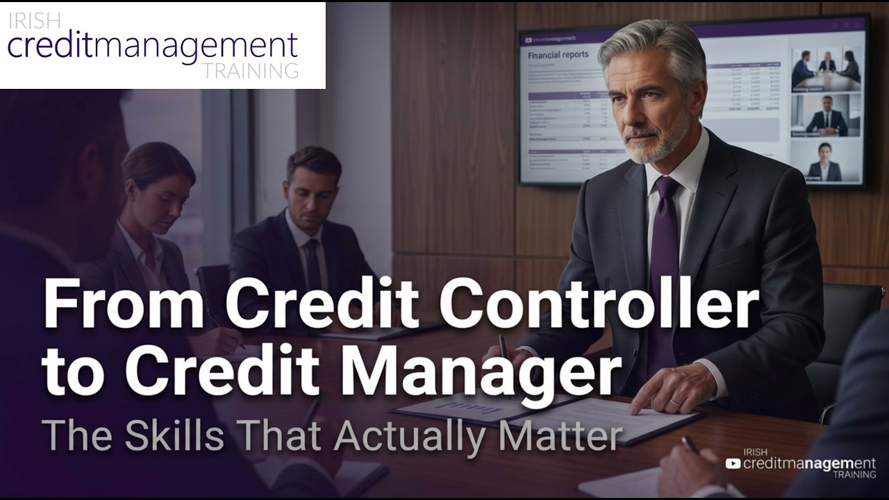 From Credit Controller to Credit Manager | The Skills That Actually Matter | ICMT Webinar
