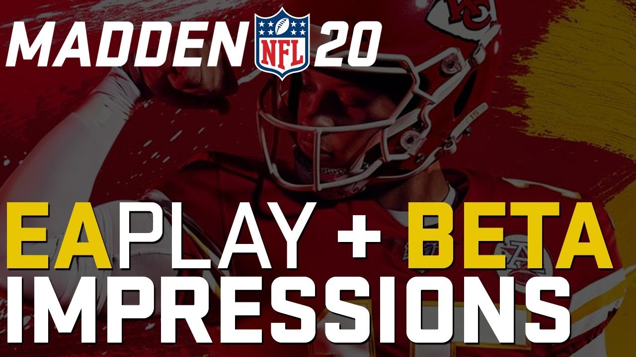 RPM, Pass Rush, User v. CPU and MORE! | Madden 20 Beta Gameplay Impressions