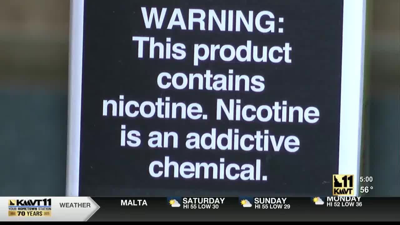 School district proposes changes to state tobacco law to include vapes