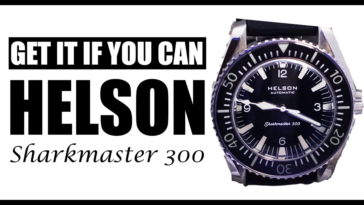 HELSON SHARKMASTER 300 REVIEW - GET IT IF YOU CAN!