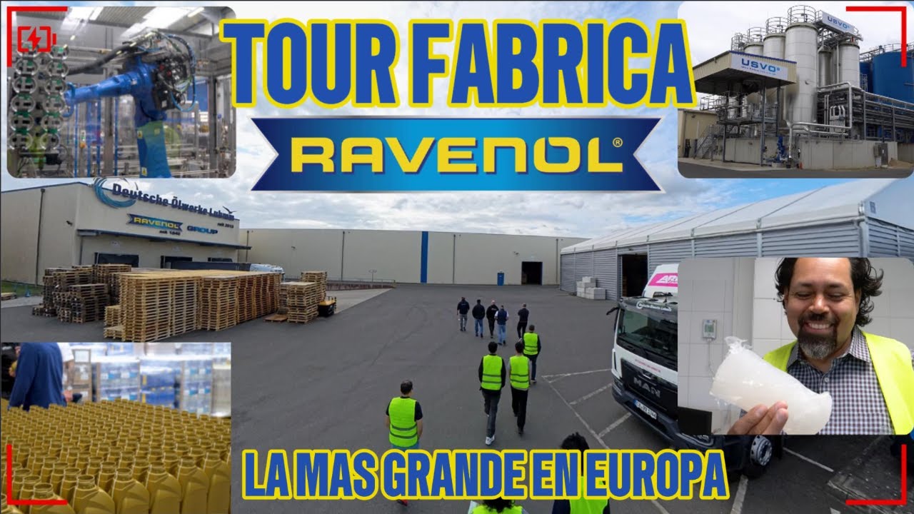 Asi es la fabrica de aceite mas grande de Europa!