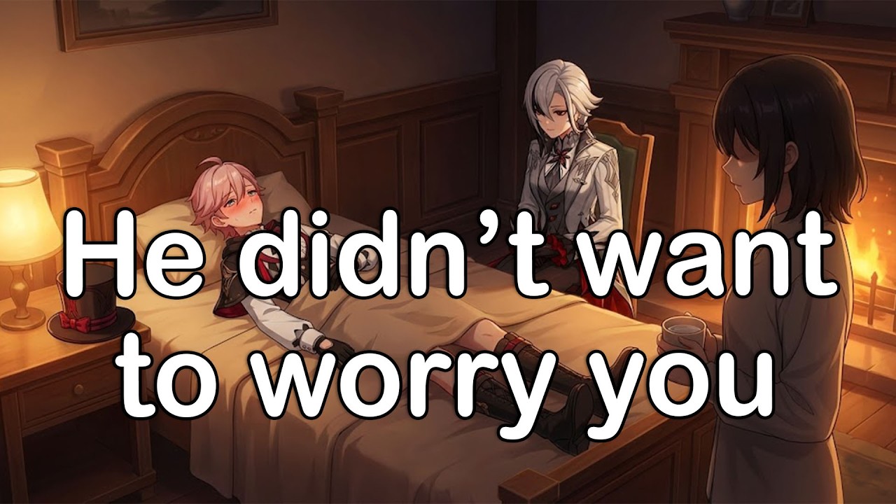 Lyney Has a Fever | Arlecchino x Listener ASMR | Genshin Impact