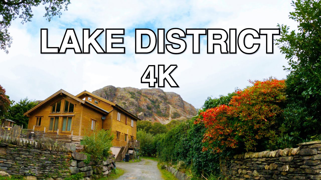 Coniston | Lake District | Walk | 4K