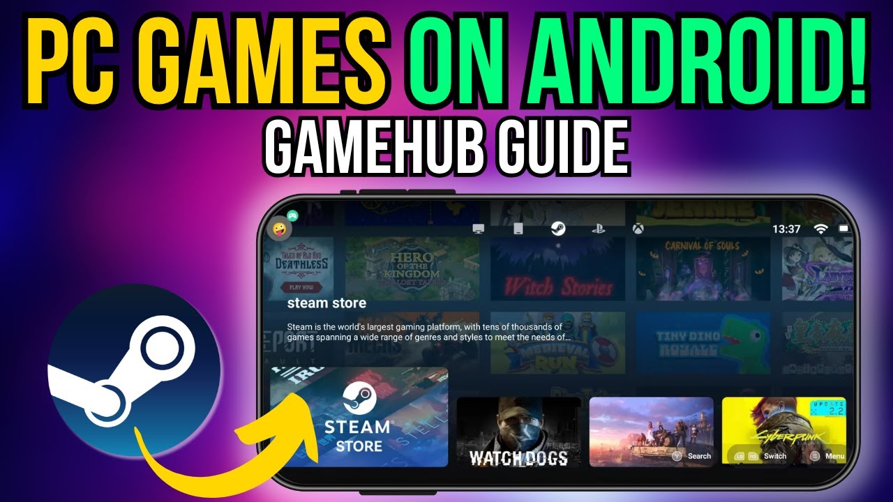 GameHub Android Guide: Play Steam & PC Games Natively + GameSir X5 Lite Review