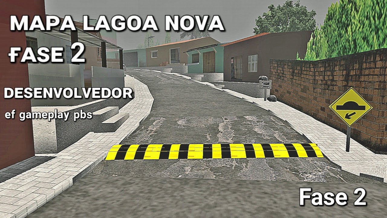 ATUALIZAÇÃO!! MAPA LAGOA NOVA FASE 2 LEVE! - PROTON BUS