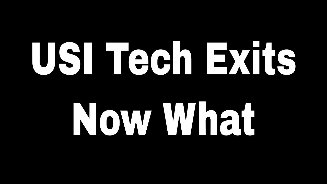 USI Tech USA Exits? USI Tech Scam? Now What?