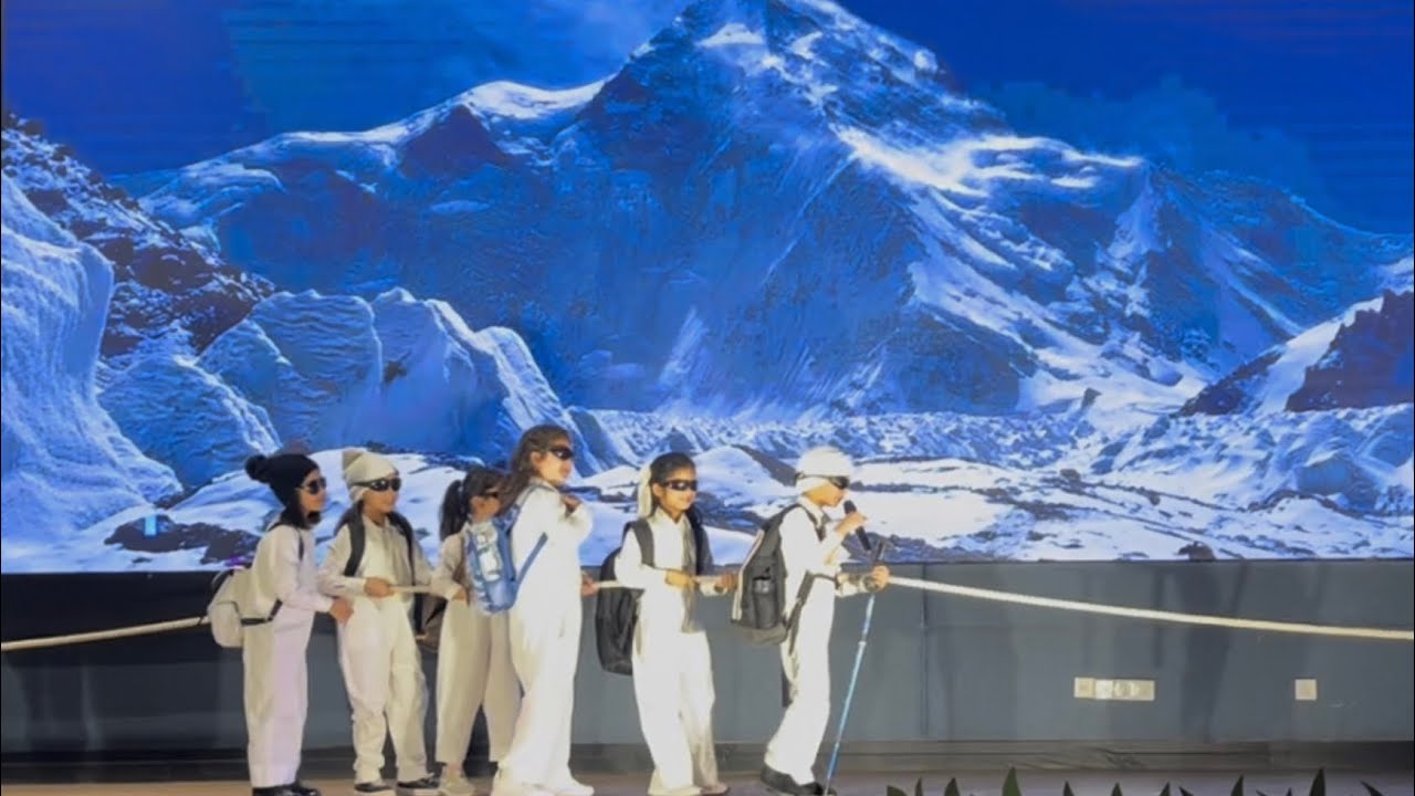 Nathan as Ali Sadpara- A tribute to the legendary Mountaineer | TNS Gulberg Performance