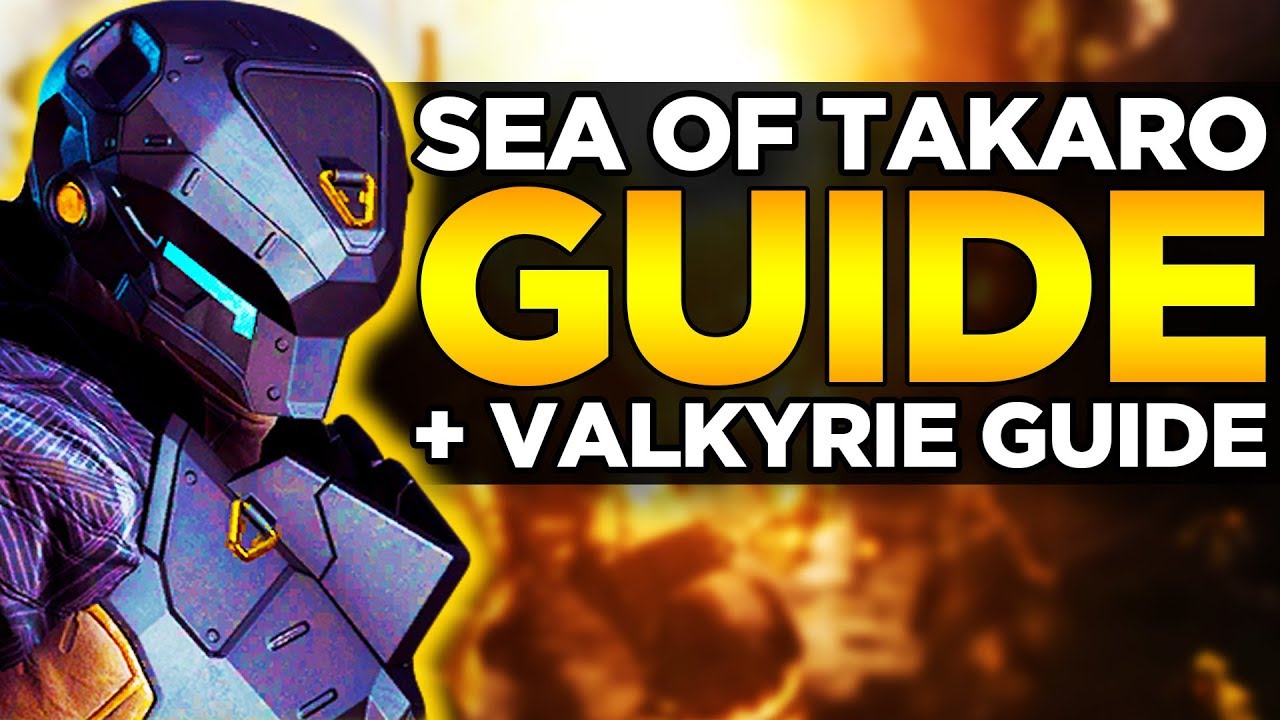 *NEW* SEA OF TAKARO GUIDE | Anthem Cataclysm Guide