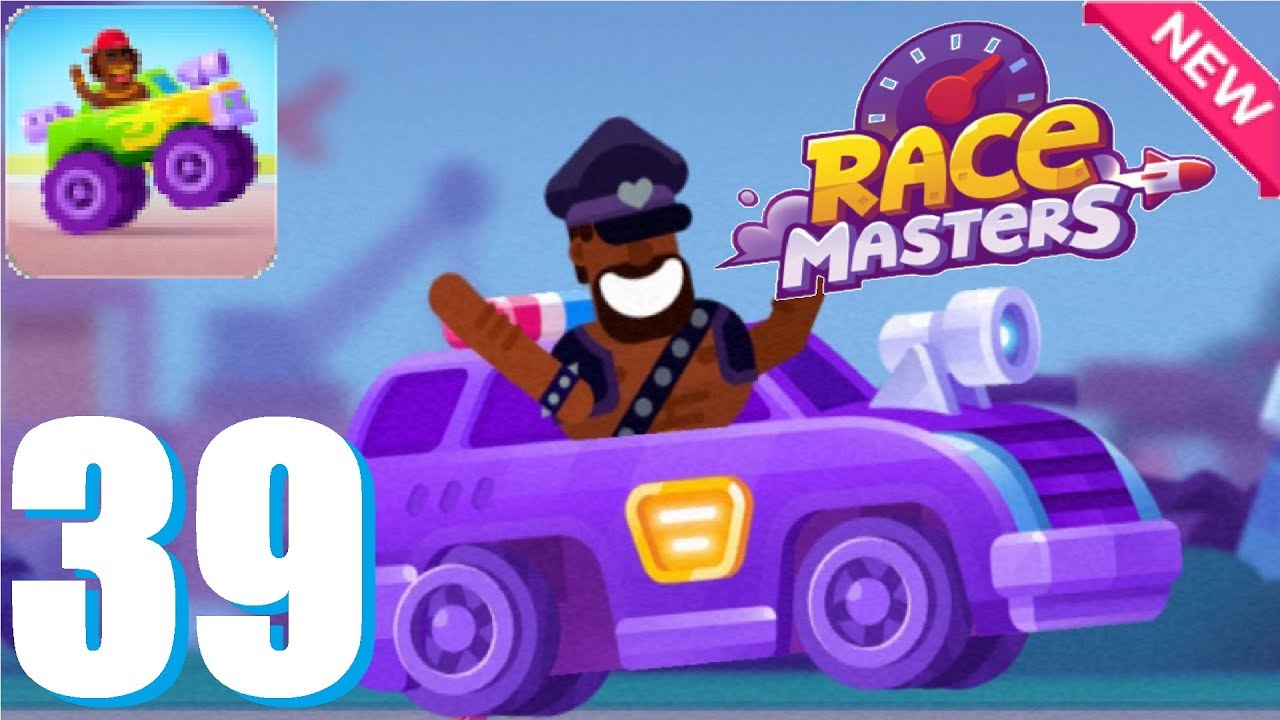 Racemasters: Clash of Cars BREAKER Max Level - Gameplay Walkthrough - Chapter 22 Ios / Android