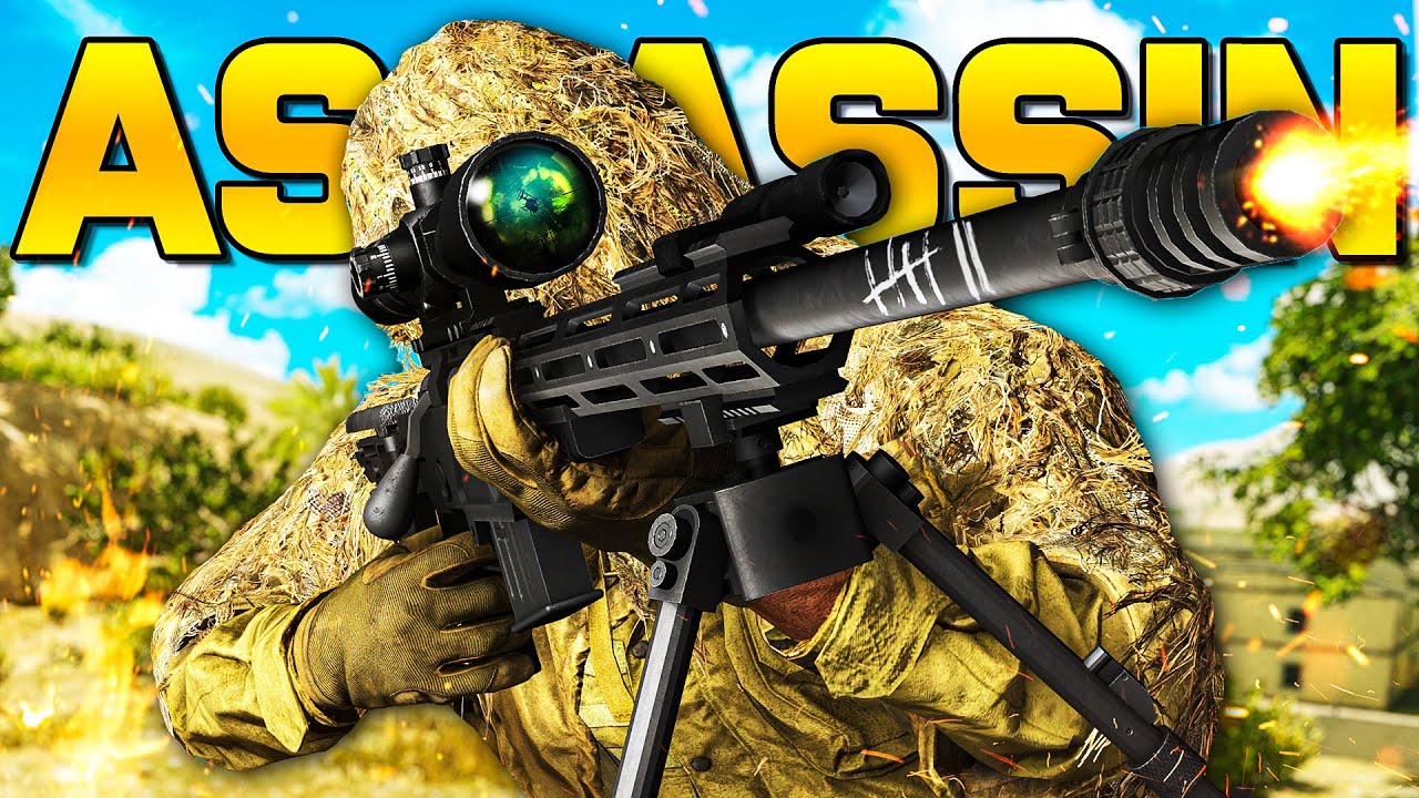 Solo DMZ Ghillie Sniper Assassin...