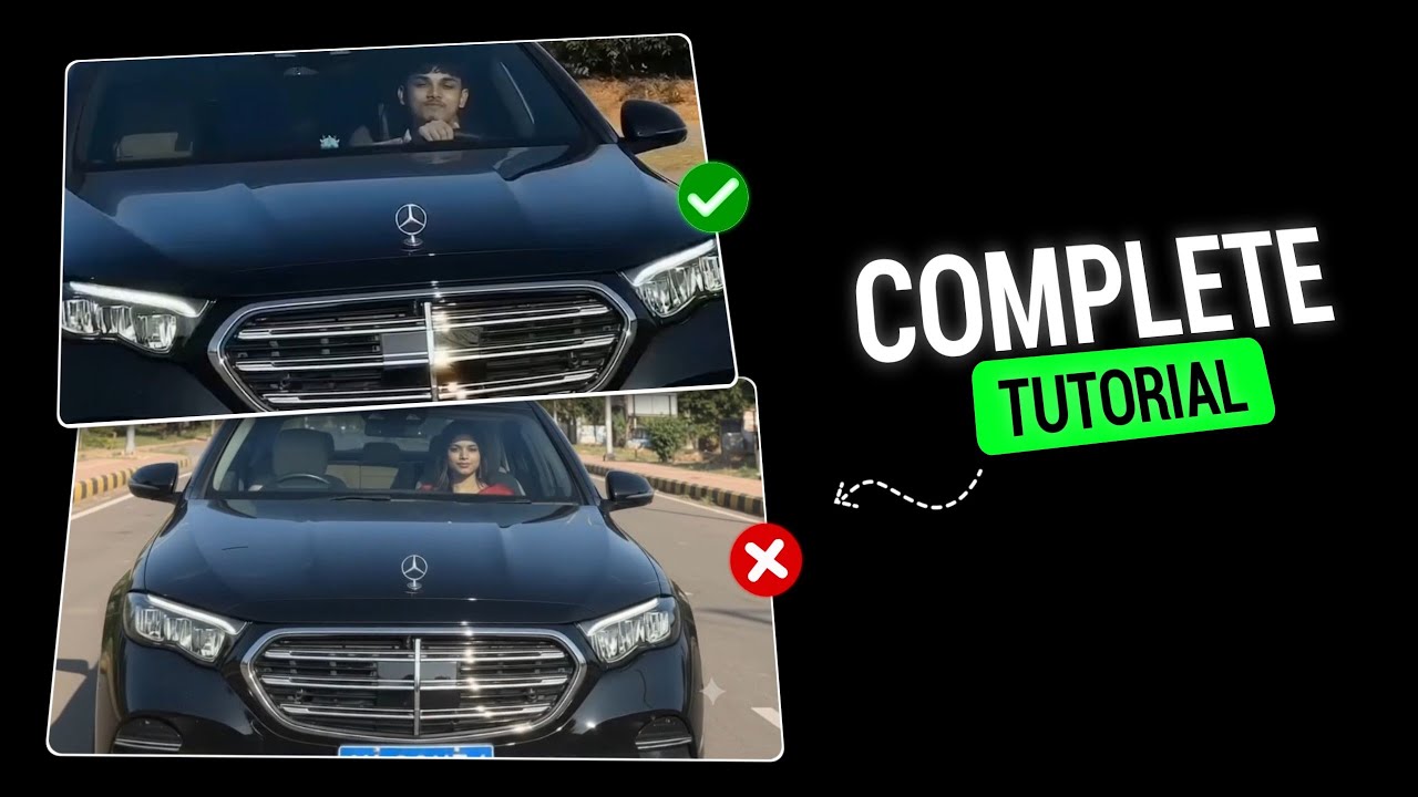 Mercedes Car AI Video 🔥 | How to Make Viral AI Car Video | Full Tutorial