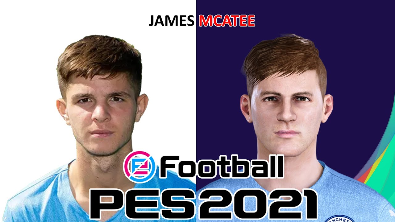 JAMES MCATEE | PES 2019/2020/2021 | FACE BUILD & STATS