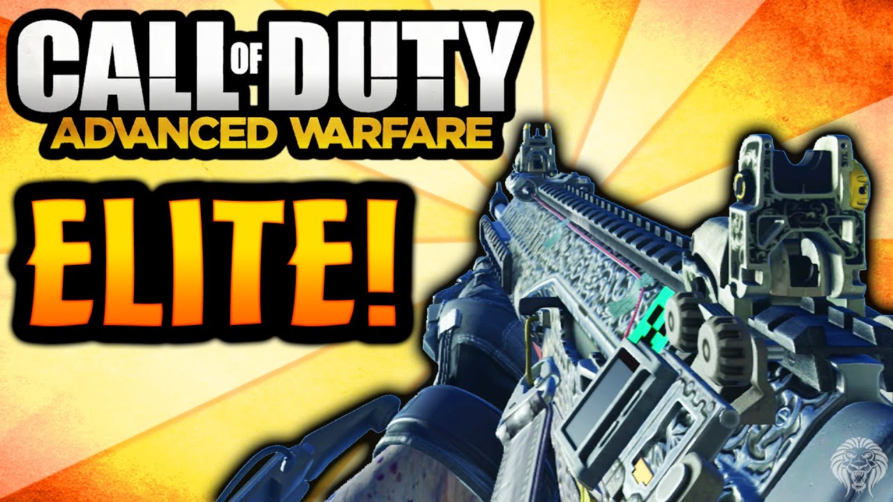COD Advanced Warfare: ELITE ARX 160! 