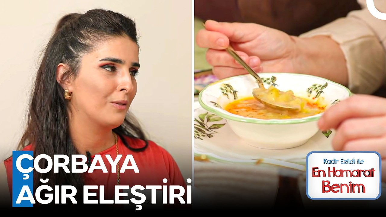 Sebze Çorbası Demeye Bin Şahit İster - En Hamarat Benim 1006. Bölüm