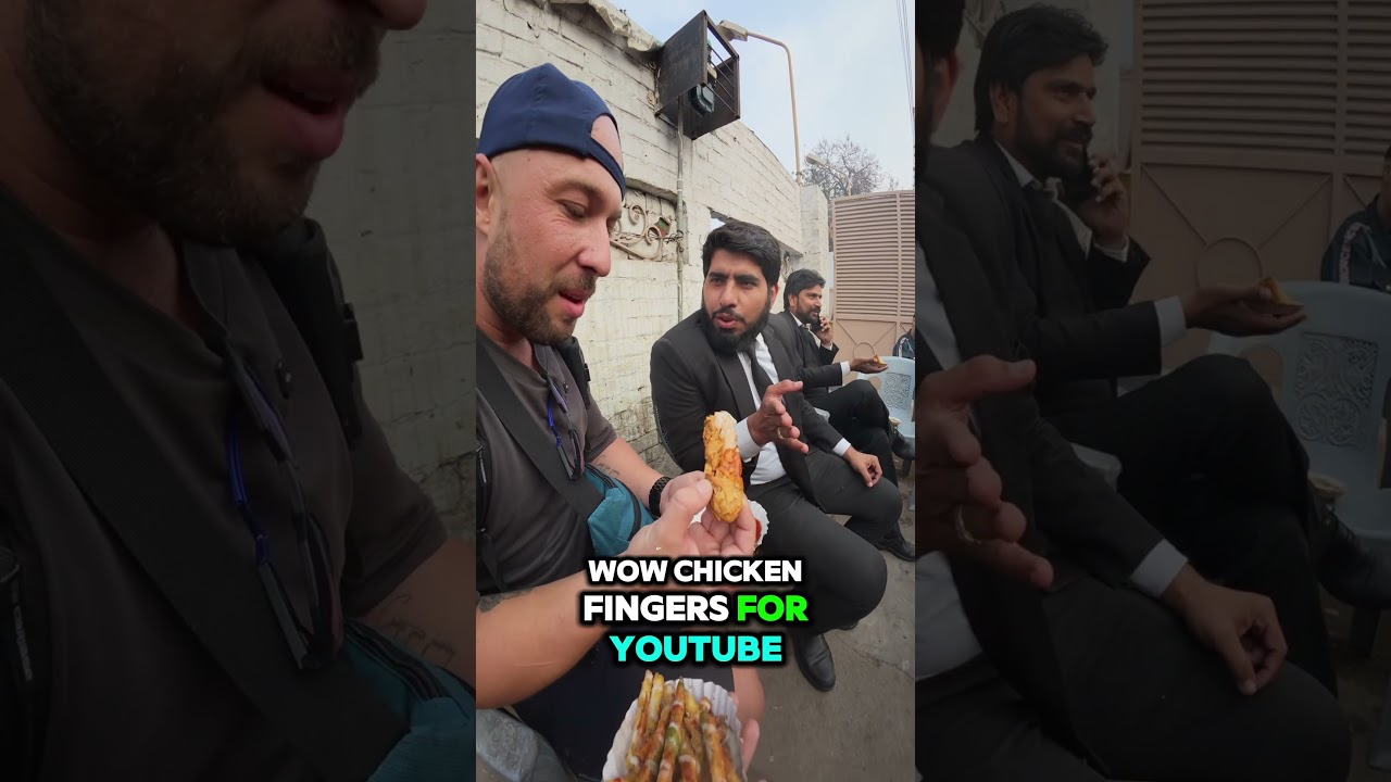 Experiencing the amazing hospitality of Pakistan! 🇵🇰❤️ #Pakistan #Lahore #StreetFood #pakistani