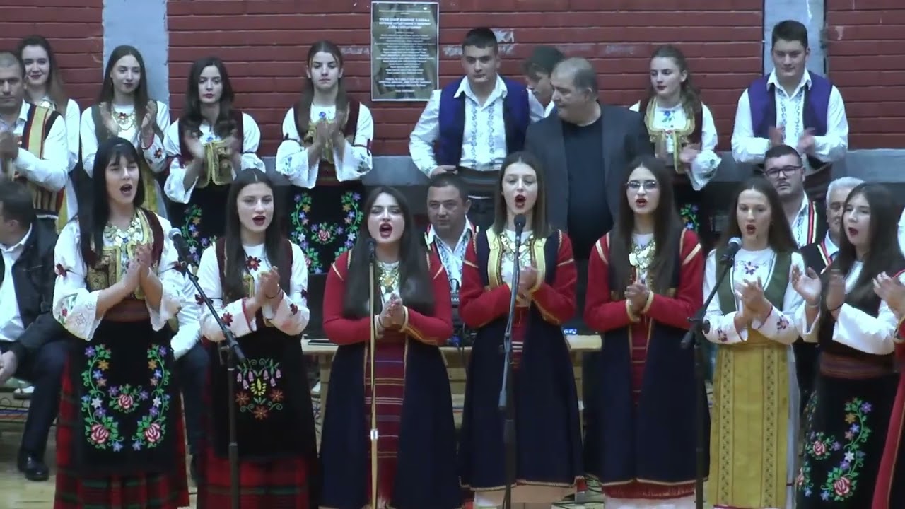 Treći sabor izvornog pjevanja Istočne Hercegovine u Ljubinju. 28.12.2024.