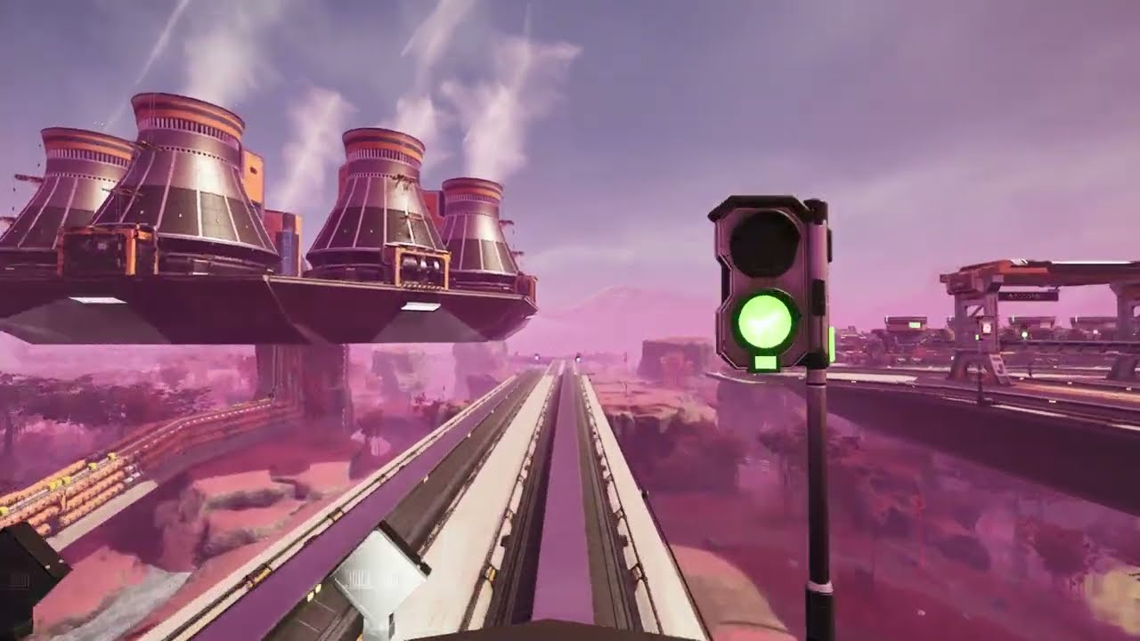 Satisfactory 1200 Hour Train Tour [No Commentary]