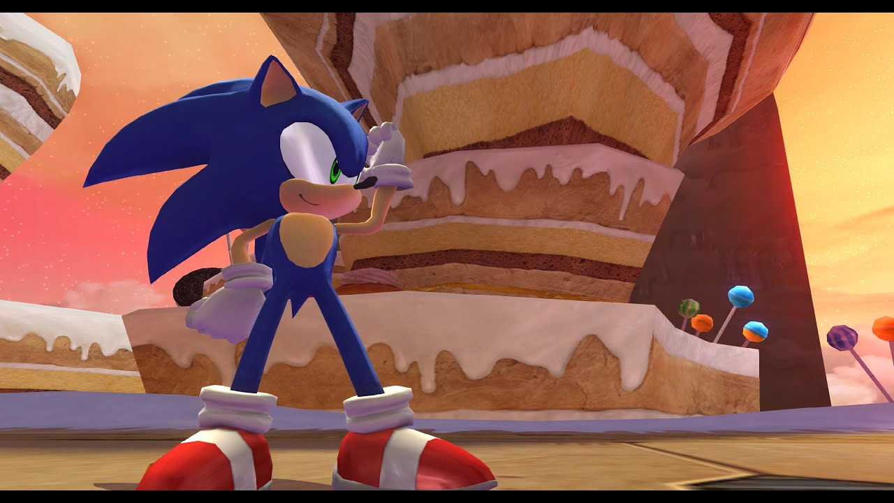 Sonic Colors - Sweet Mountain Acts 3 & 5 Combined (Proof of Concept)