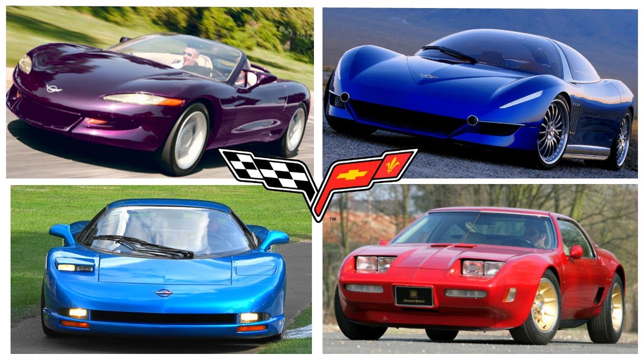 Los Corvette Mas RAROS Que nadie supo que existían