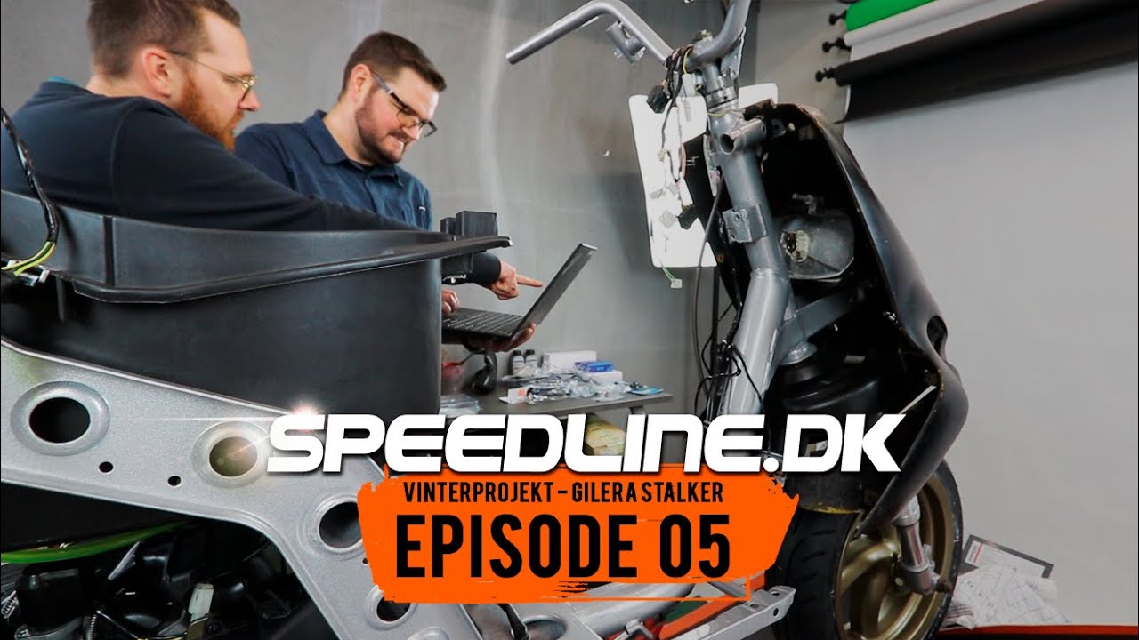 Speedline.dk Gilera Stalker vinterprojekt - Episode 5