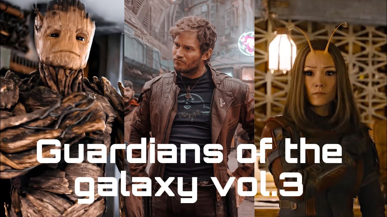 Guardians of the galaxy vol.3-TikTok edit compilation with high quality video