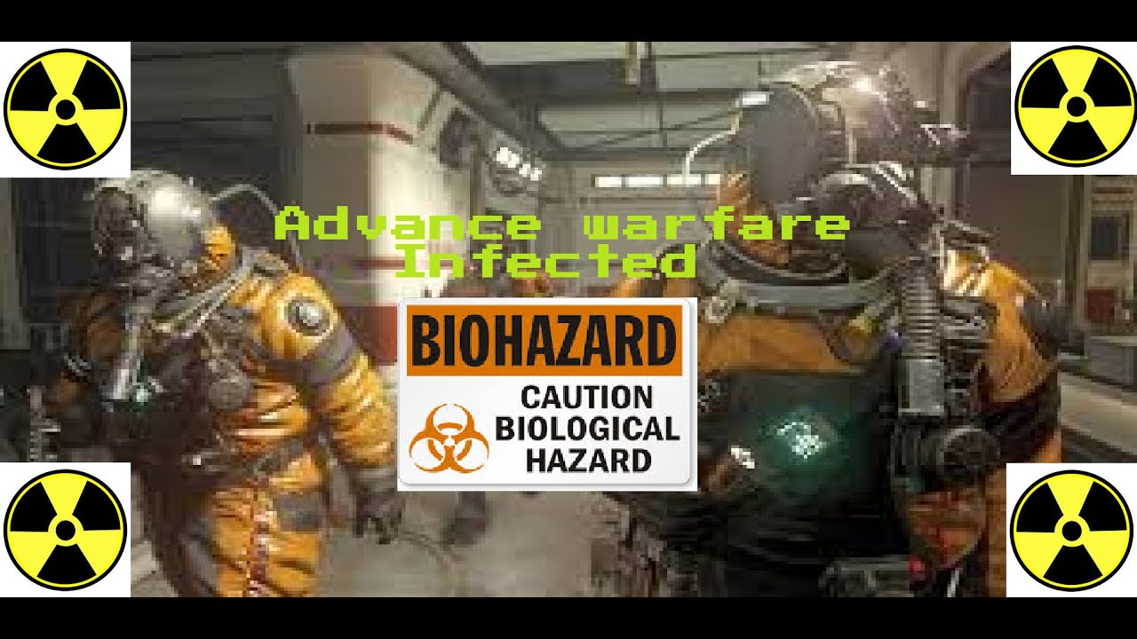 DNA Bomb Called In : Advanced Warfare Infected Gameplay # 2 - with Sourpunch