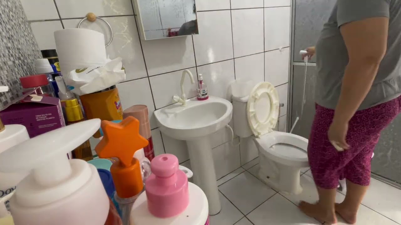 Faxina em ASMR