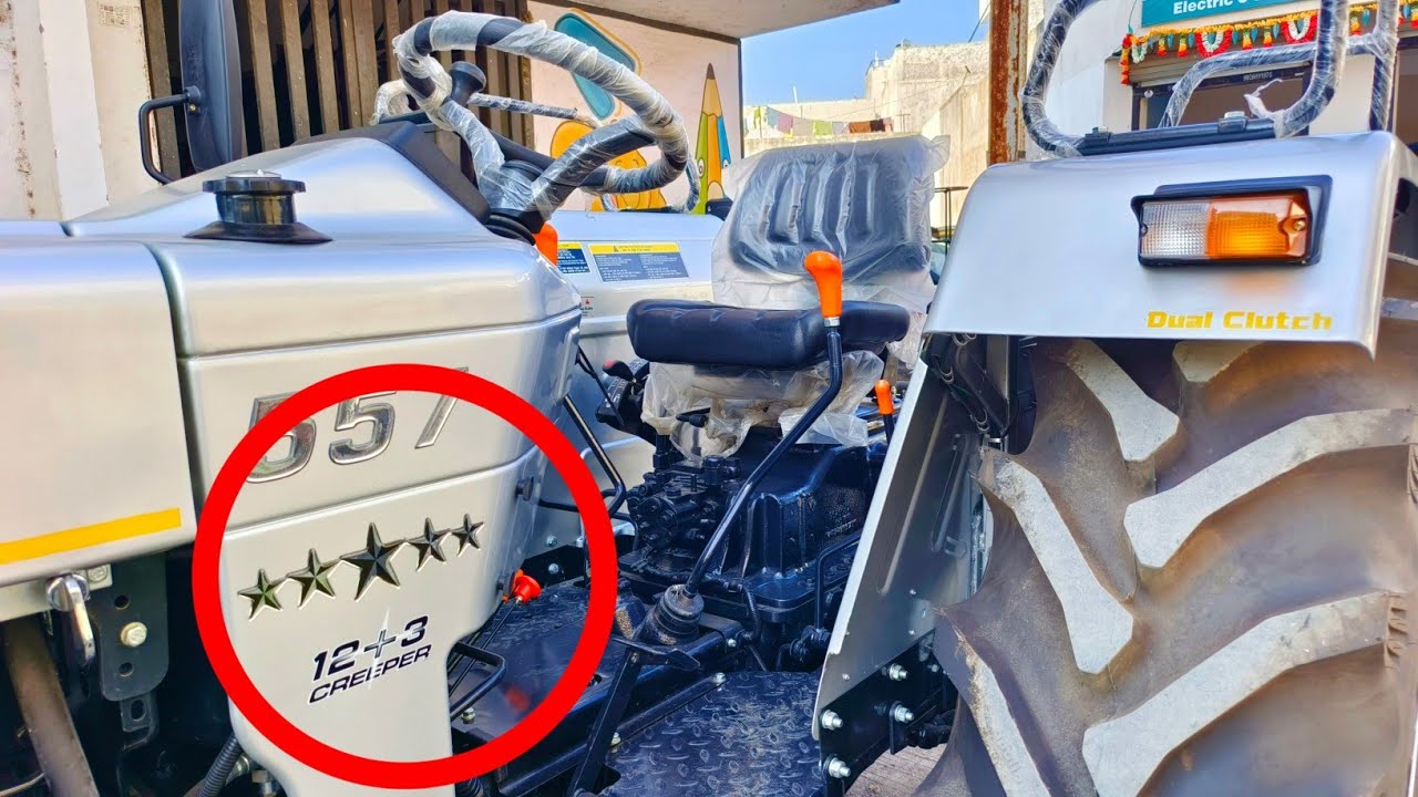 2023 में 15 गियर और तगड़े बदलाव के साथ लांच | Eicher 557 12+3 | और भी ज्यादा 196 NM हाई टॉर्क के साथ