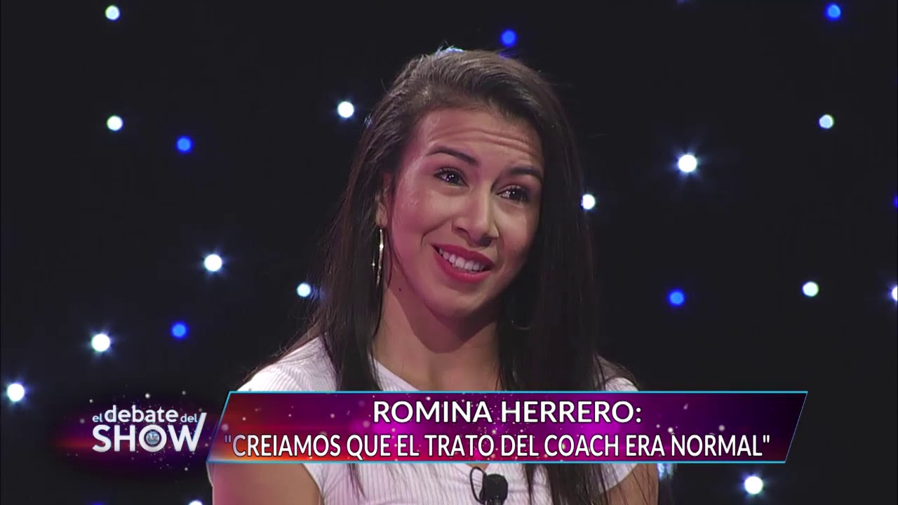 César Trinidad, Romina y el profe Carlos cara a cara en el Debate del Show