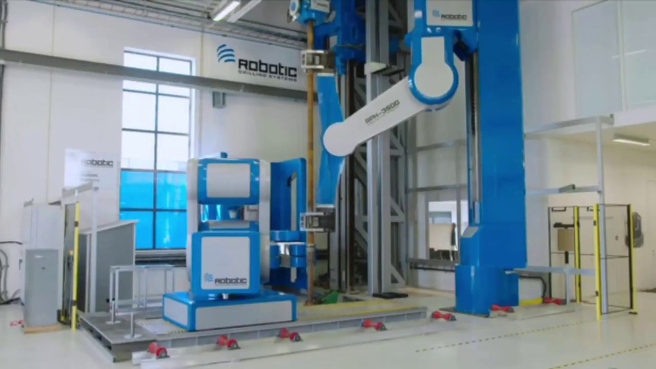 RDS (Nabors) — Autonomous Robotic Oil Drilling - Drill Floor Video