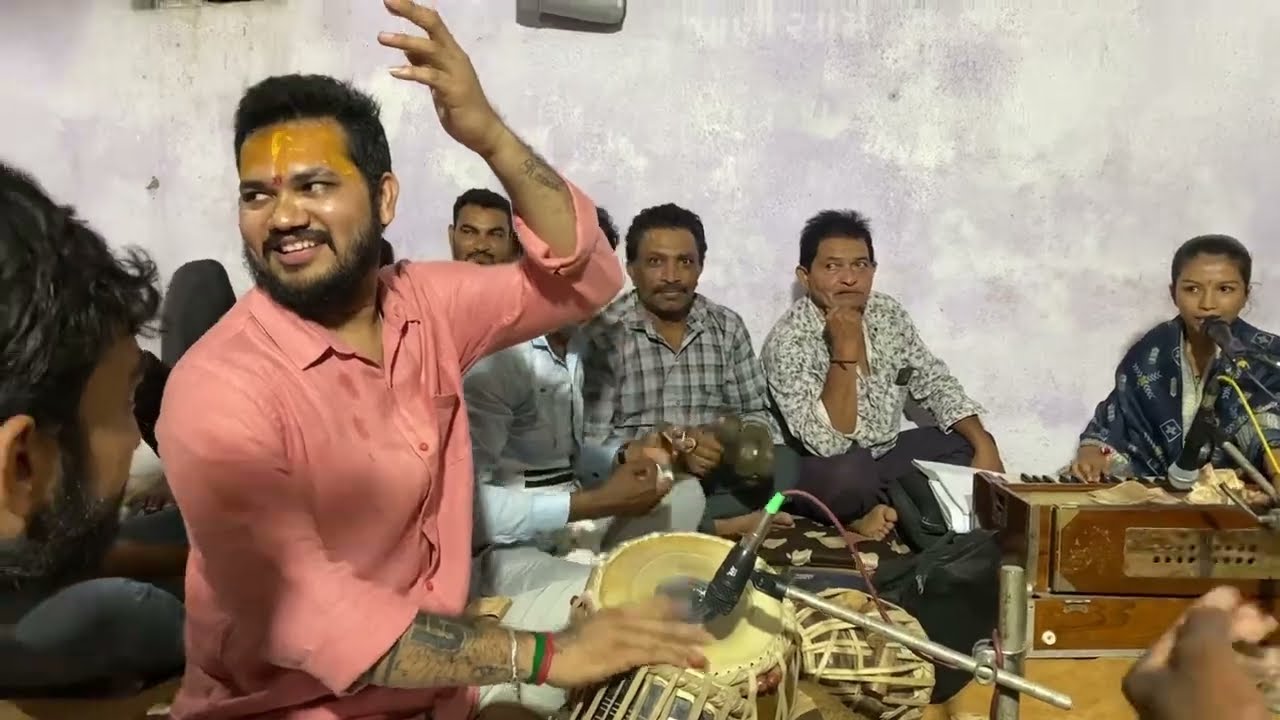 રૂખડ બાવા તું હળવો હળવો હાલ જે || Umesh Parmar tabla fire