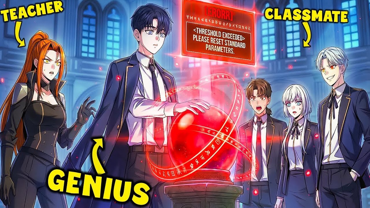 A Back Alley Mage Hides His True Power While Plotting Revenge - Manhwa Recap