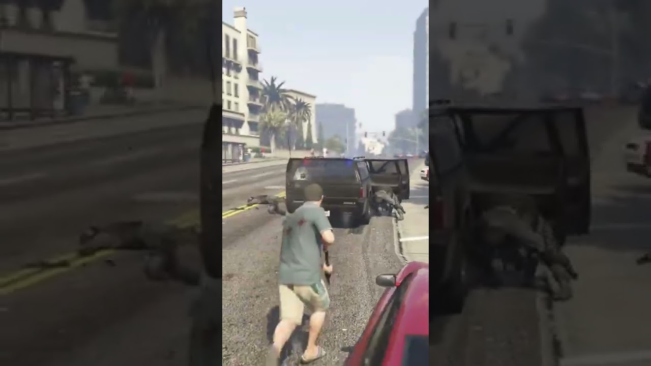 Grand Theft Auto 5 | Kradzież ciężar&oacute;wki taktycznej LSPD
