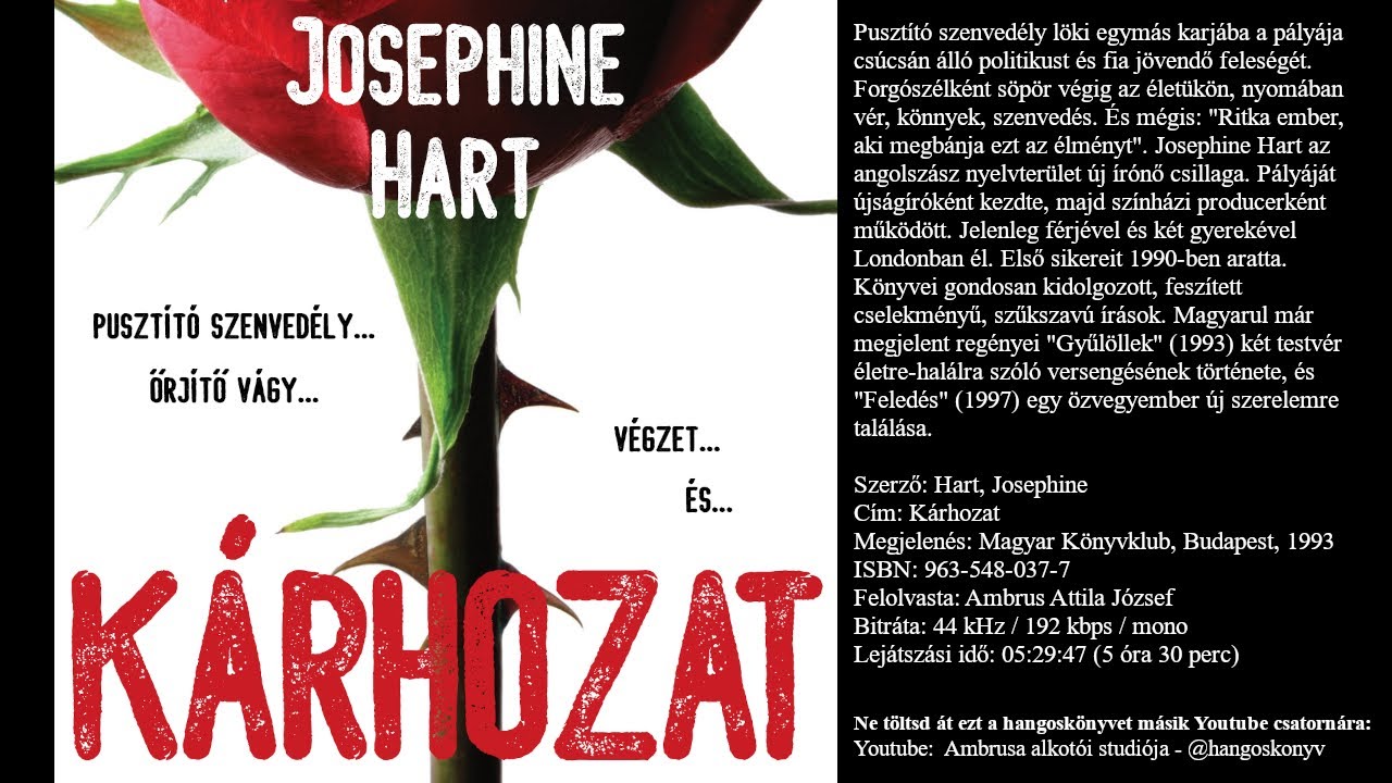 Hart, Josephine: Kárhozat