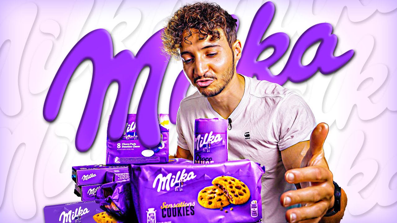 Je Teste TOUS les GOÛTER MILKA ! (Quel est le meilleur ?)