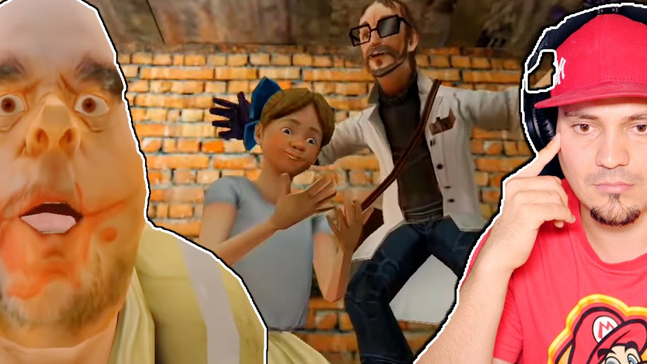🐷 PAN MIĘSO I JEGO CÓRKA | Mr. Meat 🐷