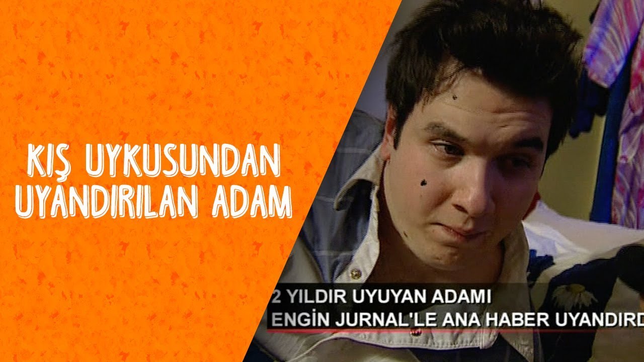 Kış Uykusundan Uyandırılan Adam - Dikkat Şahan Çıkabilir