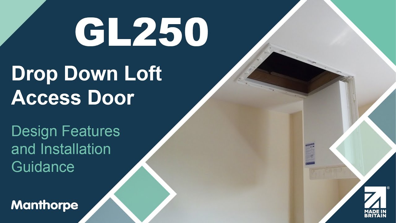 Manthorpe Building Products - GL250 Loft Access Door