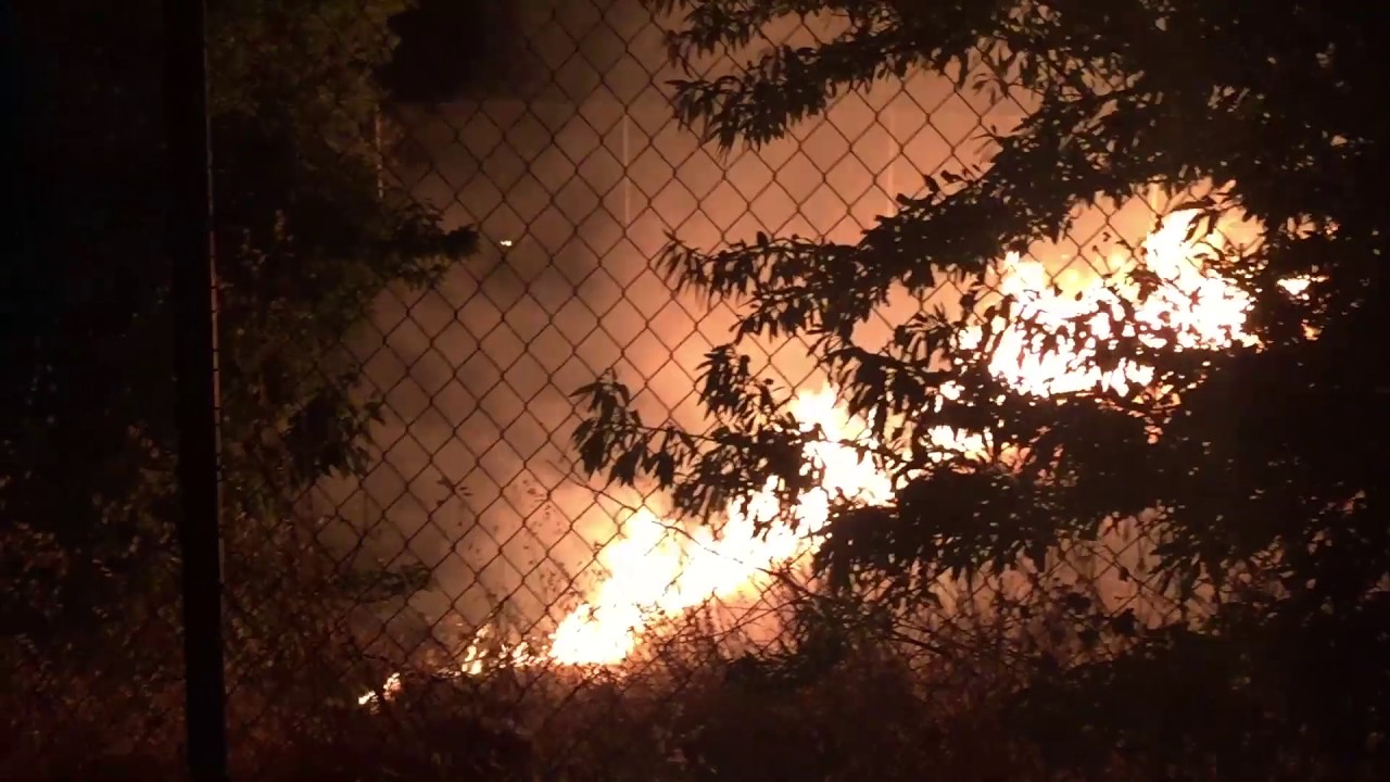 Contra Costa County Fire Antioch 4 Alarm Fire