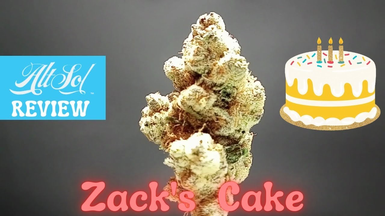 AltSol Zack's Cake Flower Review