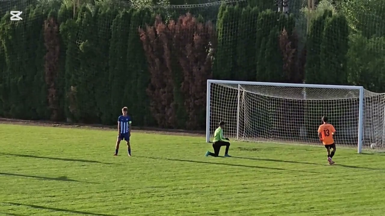 3.KOLO DRUGE KADETSKE LIGE FS RZS             AF DULJAJ - ŠUMADIJA Aranđelovac 3:2(1 : 1) Golovi