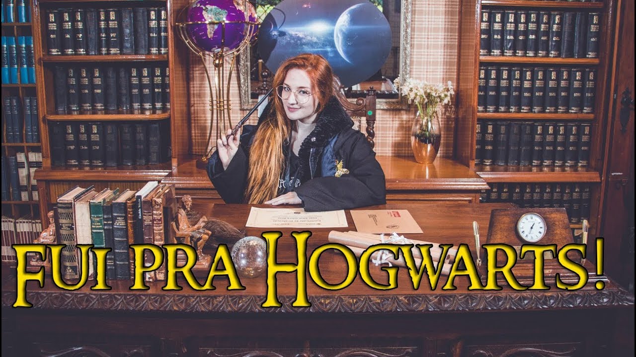 FUI PARA HOGWARTS! | ESCOLA DE MAGIA E BRUXARIA DO BRASIL