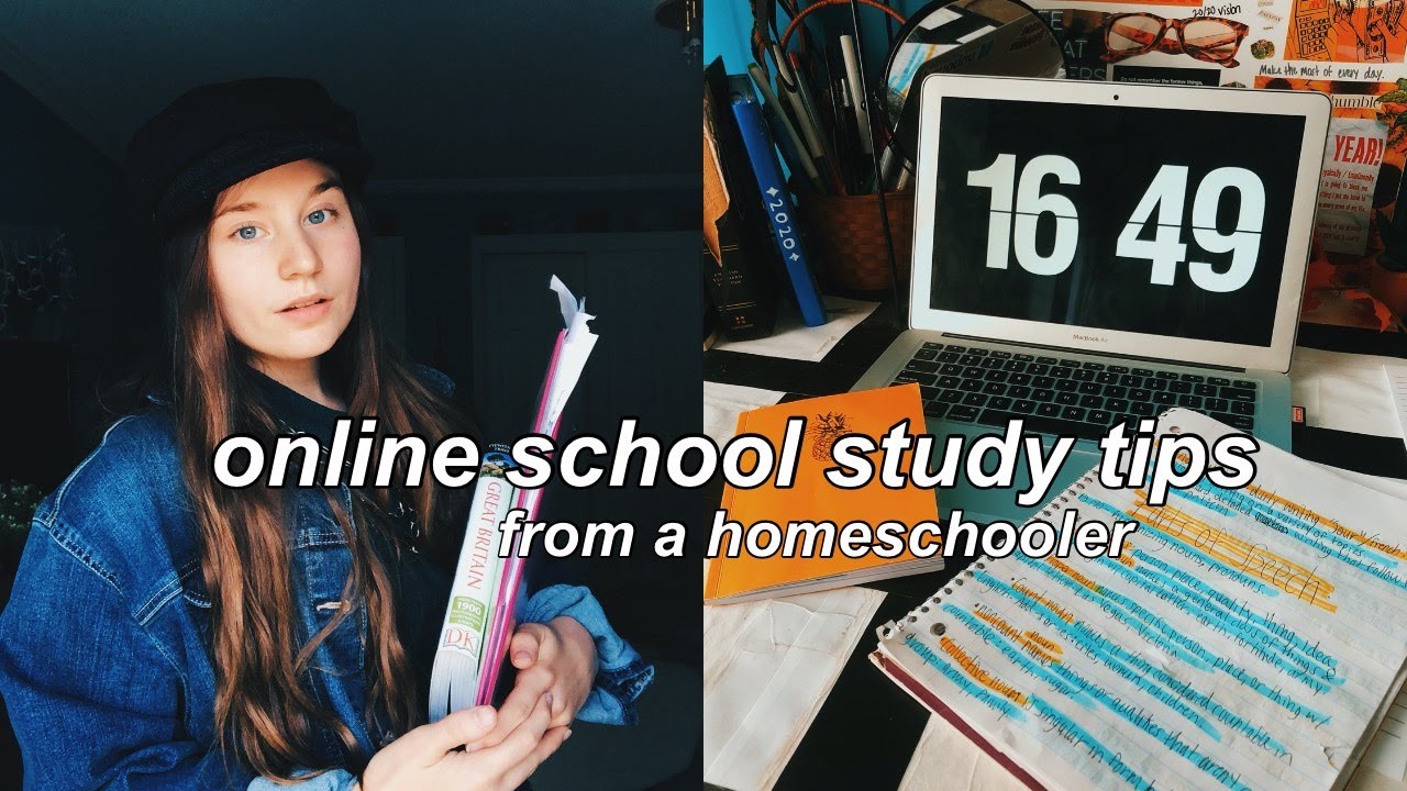 HOW TO Get Motivated To Do Online School!