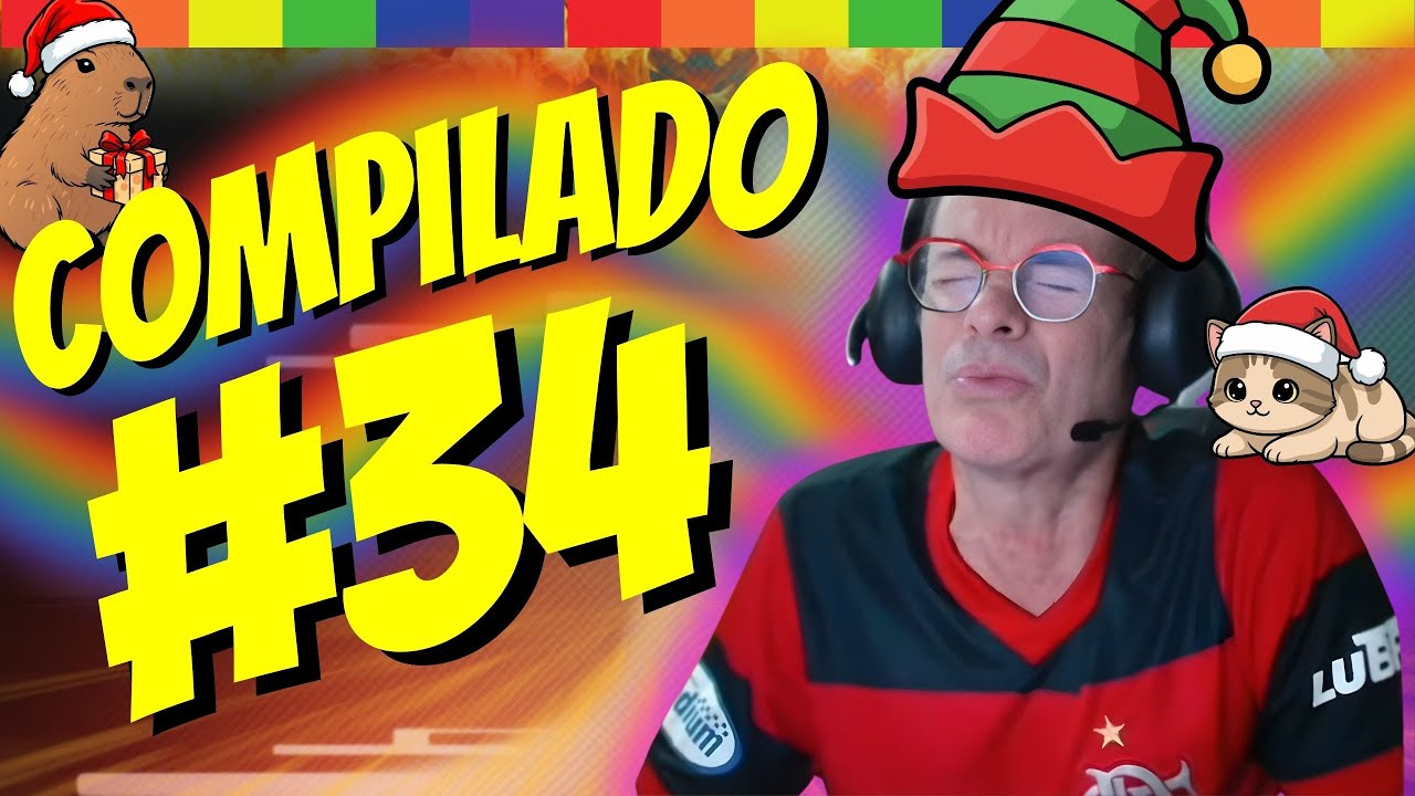 Os Momentos Mais Aleat&oacute;rios da Live do Gil | Compilado #34