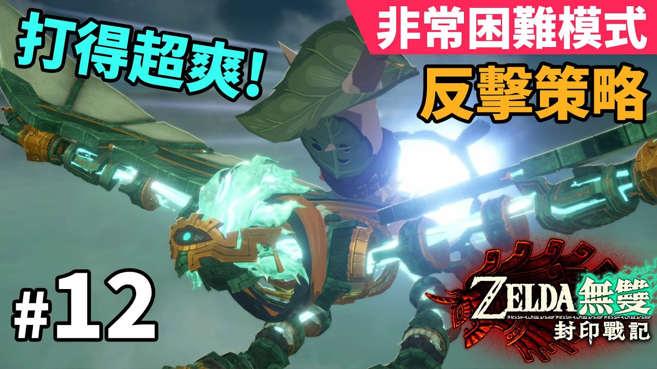 《Zelda無雙 封印戰記》Part 12 反擊策略 (打得超爽) (非常困難模式) Switch 2